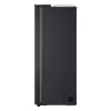 LG GSLC41EPPE külmik-sügavkülmik, eraldiseisev, 641 L, must