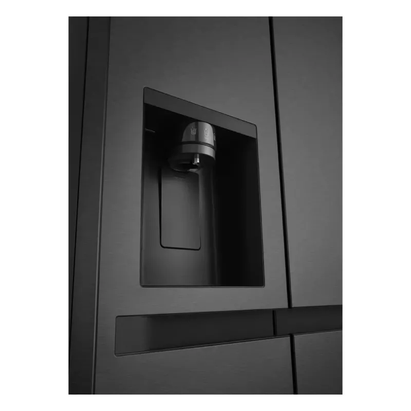 LG GSLC41EPPE külmik-sügavkülmik, eraldiseisev, 641 L, must