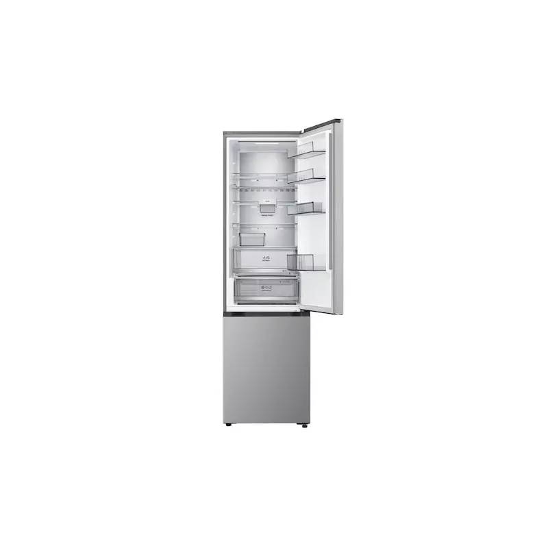 LG GBBS726BPY külmik-sügavkülmik sisseehitatav 375 L hõbedane