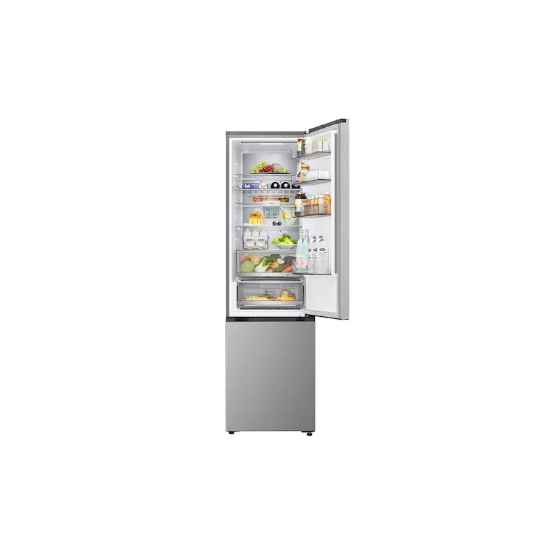 LG GBBS726BPY külmik-sügavkülmik sisseehitatav 375 L hõbedane