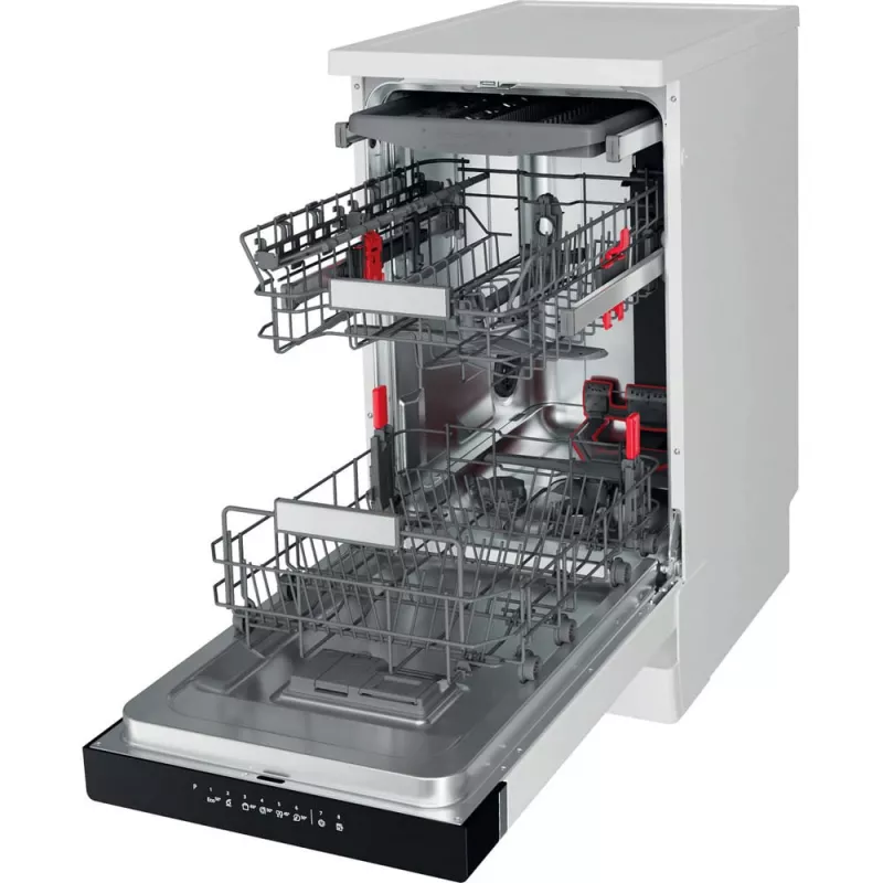 Whirlpool WSFO 3O34 PF vabaltseisev 10 komplekti nõudepesumasin