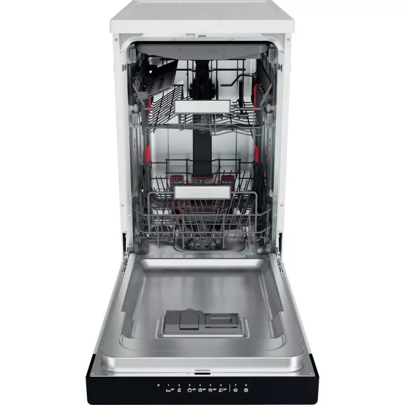 Whirlpool WSFO 3O34 PF vabaltseisev 10 komplekti nõudepesumasin