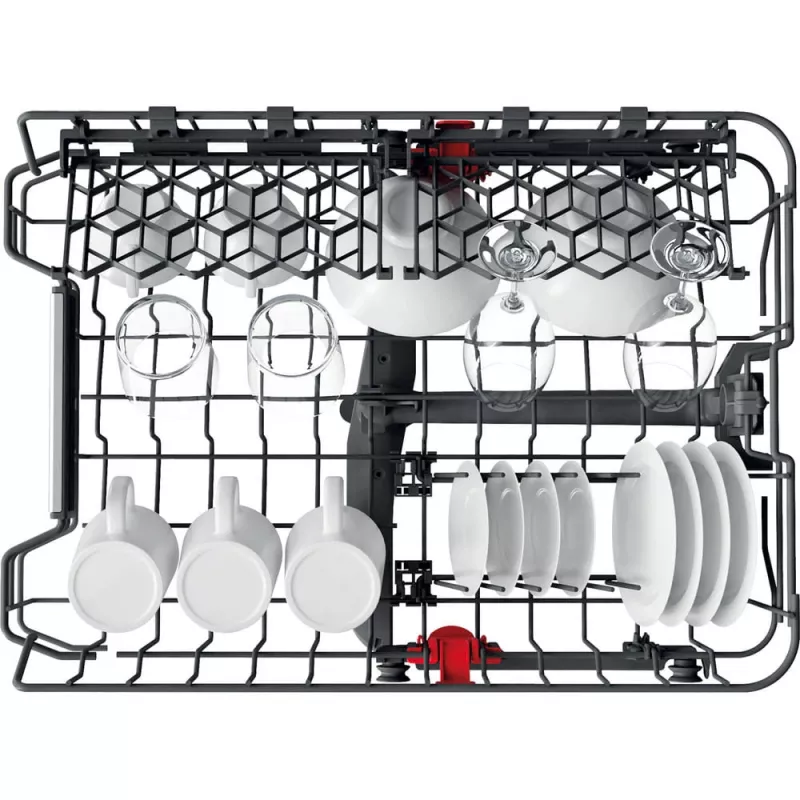 Whirlpool WSFO 3O34 PF vabaltseisev 10 komplekti nõudepesumasin