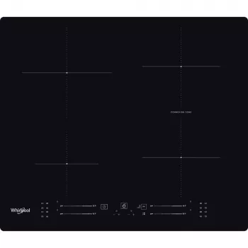 Whirlpool WB S2560 NE Must Sisse ehitatud 59 cm Induktsioonpliit 4 tsooni
