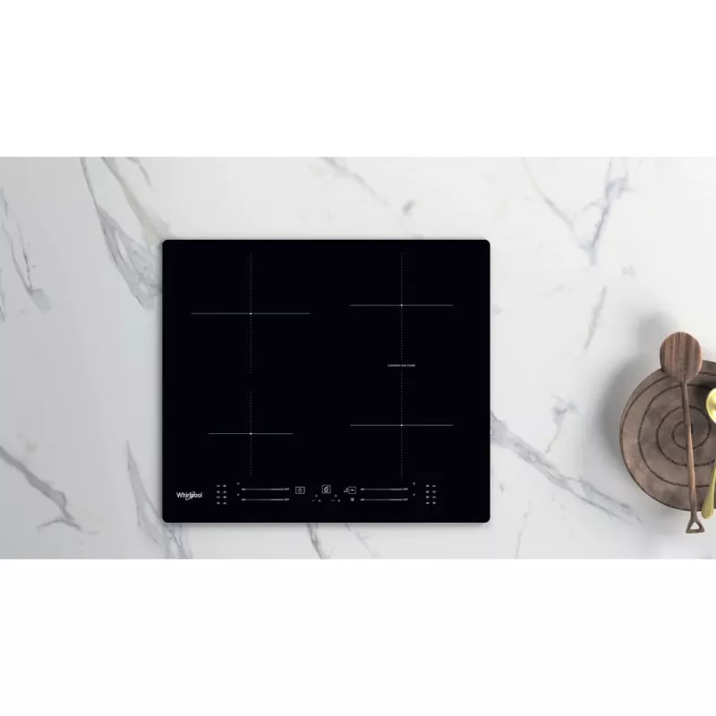 Whirlpool WB S2560 NE Must Sisse ehitatud 59 cm Induktsioonpliit 4 tsooni