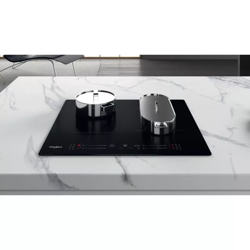 Whirlpool WB S2560 NE Must Sisse ehitatud 59 cm Induktsioonpliit 4 tsooni
