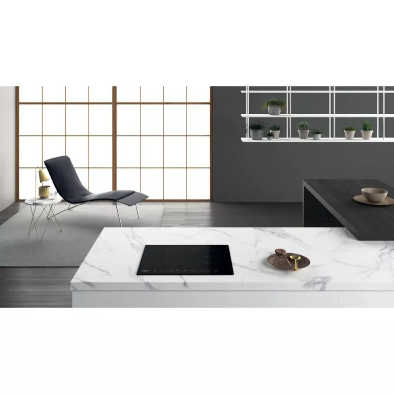Whirlpool WB S2560 NE Must Sisse ehitatud 59 cm Induktsioonpliit 4 tsooni