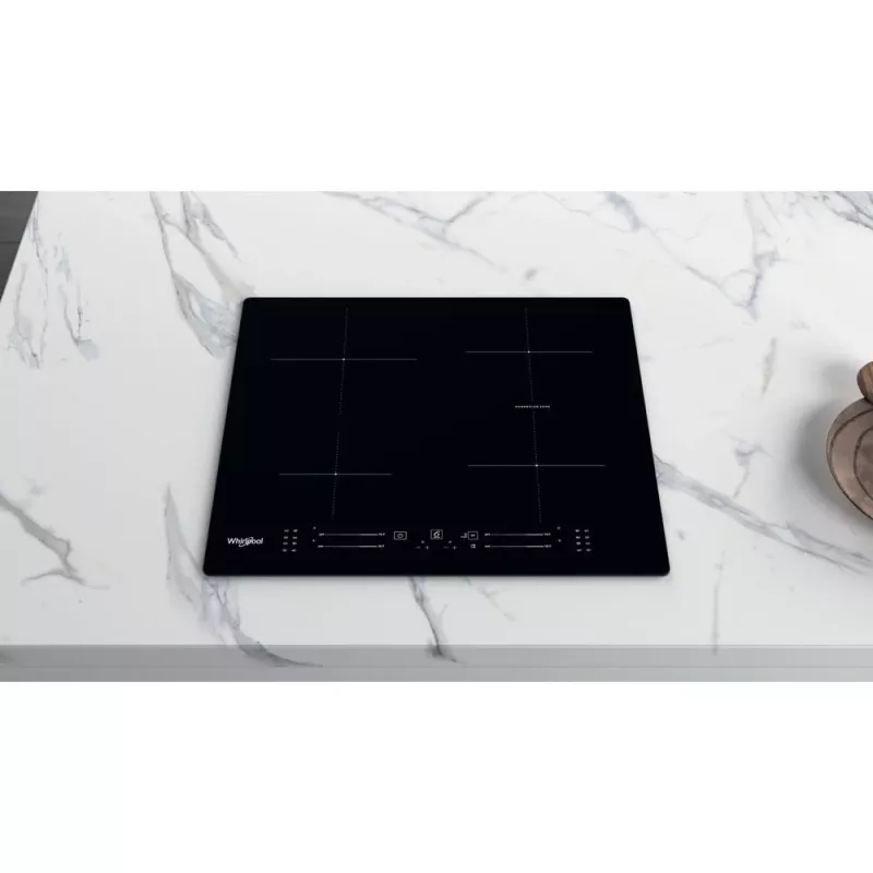 Whirlpool WB S2560 NE Must Sisse ehitatud 59 cm Induktsioonpliit 4 tsooni