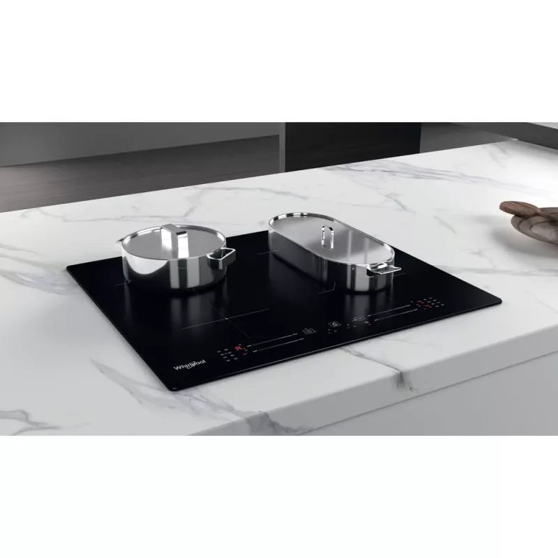 Whirlpool WB S2560 NE Must Sisse ehitatud 59 cm Induktsioonpliit 4 tsooni
