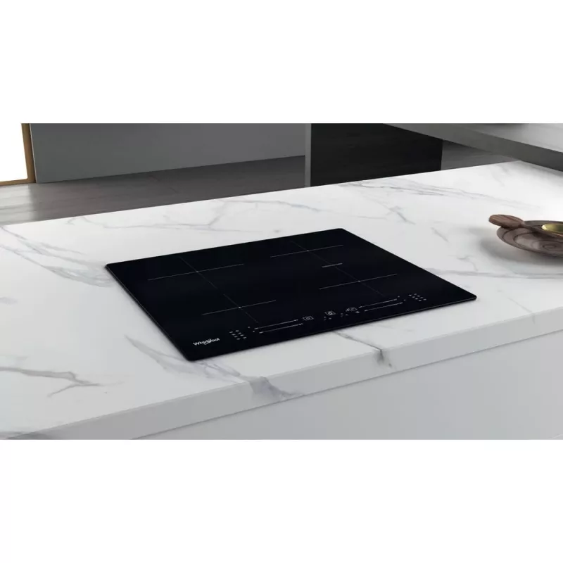 Whirlpool WB S2560 NE Must Sisse ehitatud 59 cm Induktsioonpliit 4 tsooni