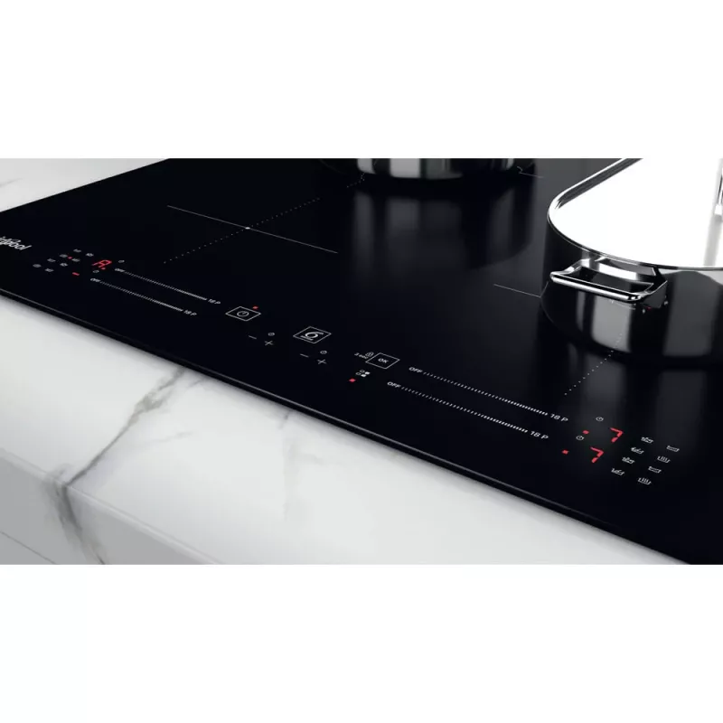 Whirlpool WB S2560 NE Must Sisse ehitatud 59 cm Induktsioonpliit 4 tsooni