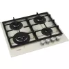Whirlpool AKTL 629/S Silver Built-in Gas 4 zone(s)