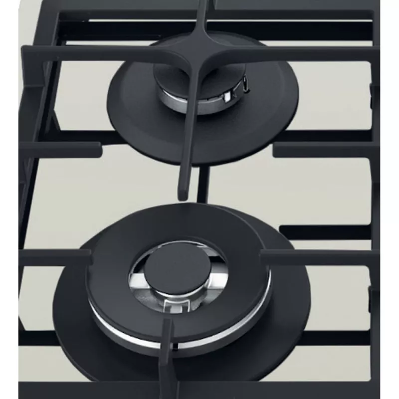 Whirlpool AKTL 629/S Silver Built-in Gas 4 zone(s)