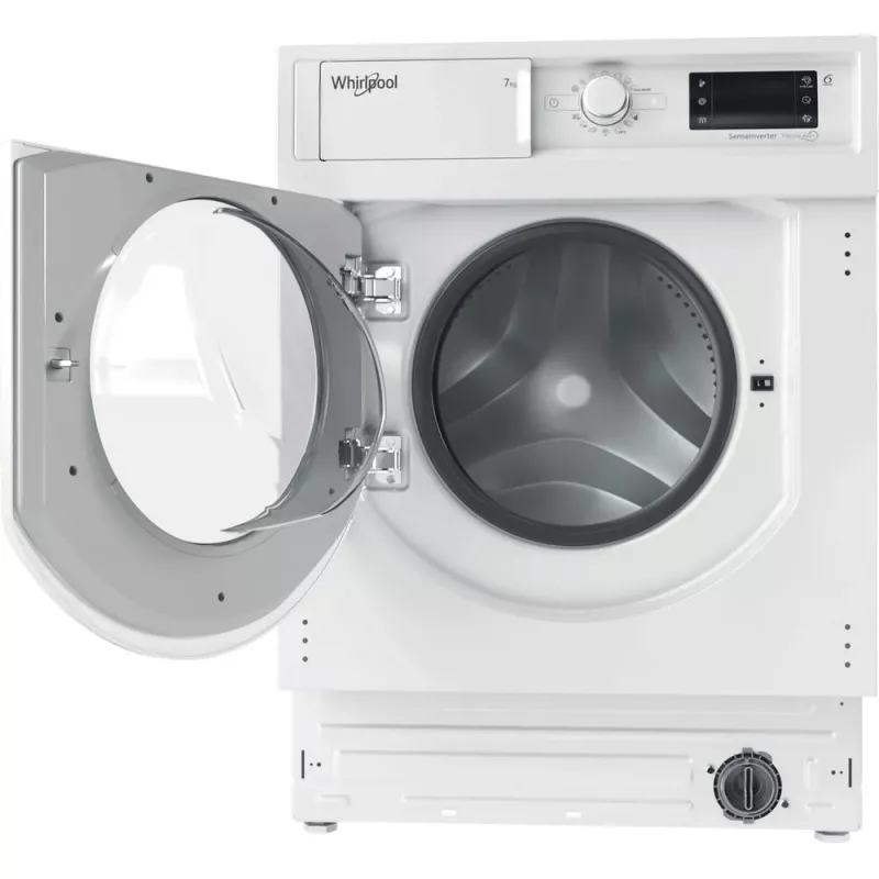 Whirlpool BI WMWG 71483E EU N pesumasin eestlaadimine 7 kg 1351 p/min valge