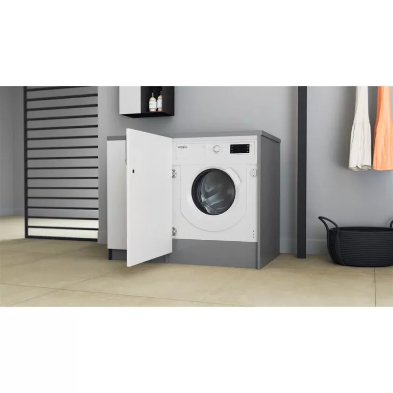 Whirlpool BI WMWG 71483E EU N pesumasin eestlaadimine 7 kg 1351 p/min valge