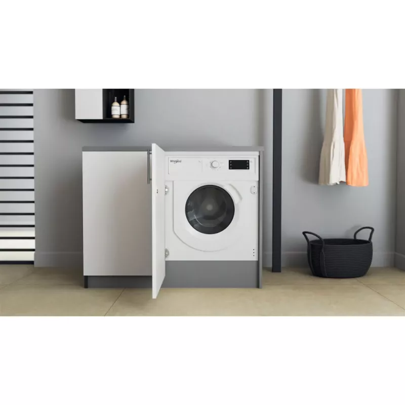Whirlpool BI WMWG 71483E EU N pesumasin eestlaadimine 7 kg 1351 p/min valge