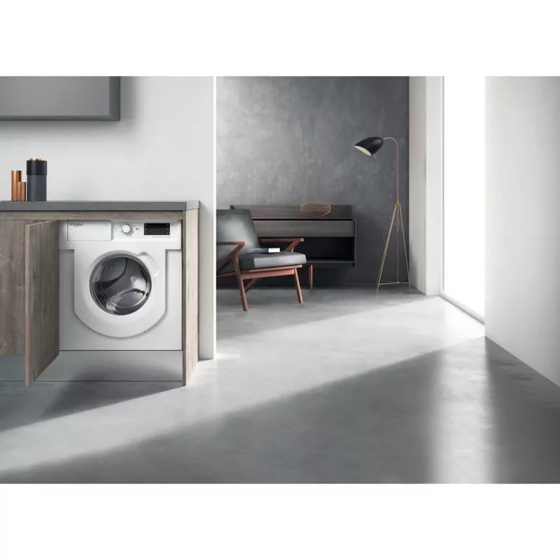 Whirlpool BI WMWG 71483E EU N pesumasin eestlaadimine 7 kg 1351 p/min valge