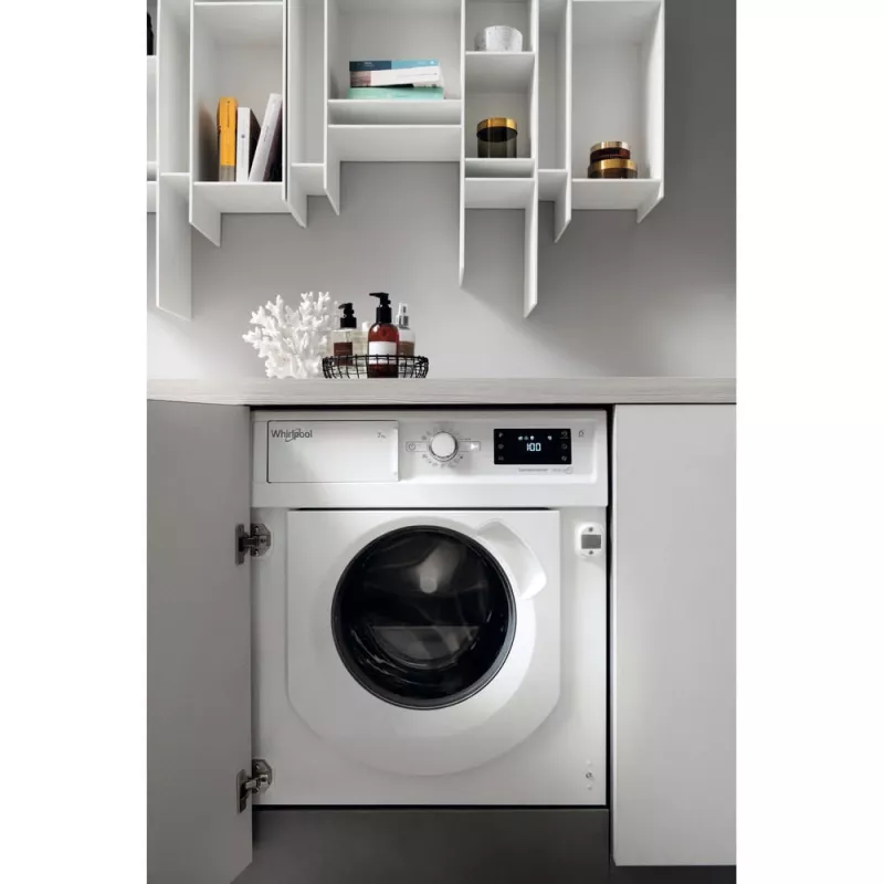 Whirlpool BI WMWG 71483E EU N pesumasin eestlaadimine 7 kg 1351 p/min valge