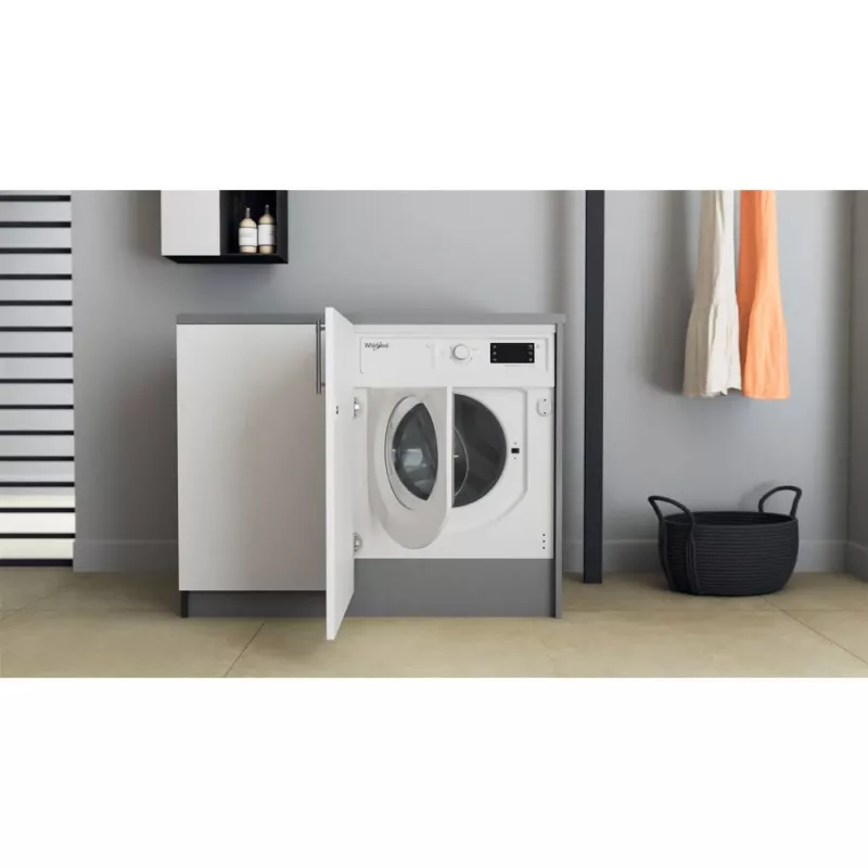 Whirlpool BI WMWG 71483E EU N pesumasin eestlaadimine 7 kg 1351 p/min valge