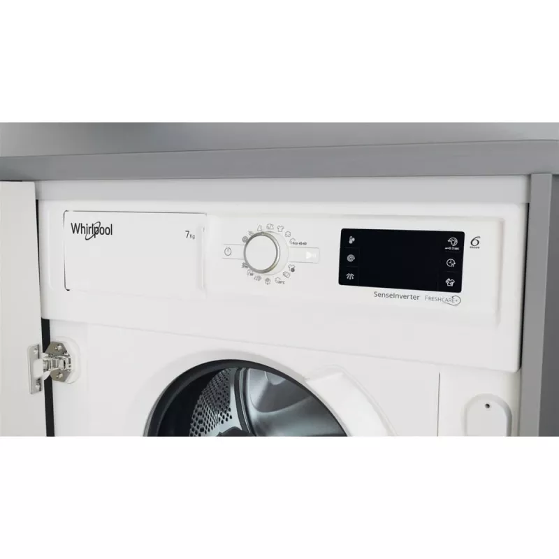 Whirlpool BI WMWG 71483E EU N pesumasin eestlaadimine 7 kg 1351 p/min valge