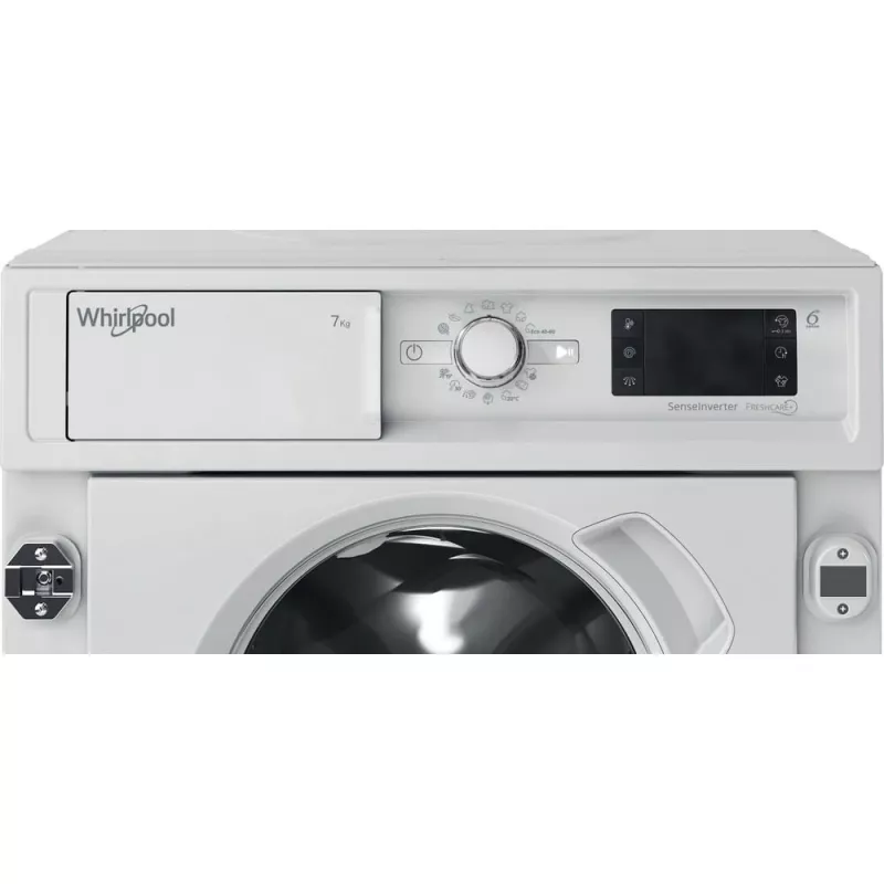 Whirlpool BI WMWG 71483E EU N pesumasin eestlaadimine 7 kg 1351 p/min valge