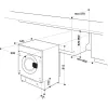 Whirlpool BI WMWG 71483E EU N pesumasin eestlaadimine 7 kg 1351 p/min valge