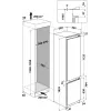 Whirlpool WHC20 T573 P sisseehitatav 280 L valge