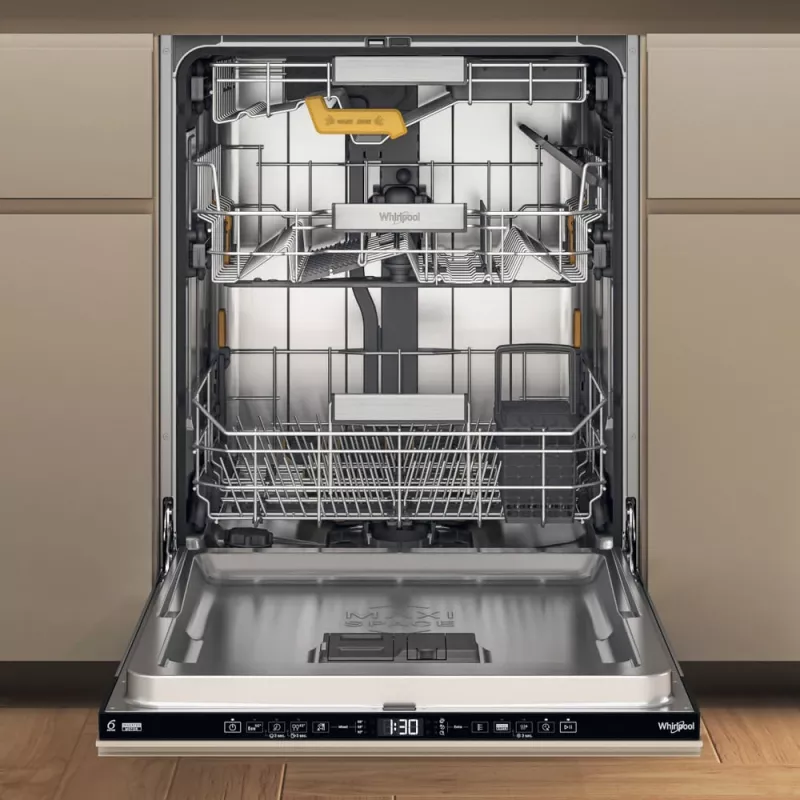 Whirlpool MaxiSpace W8I HT58 T Täielikult sisseehitatav 14 nõudekomplekti