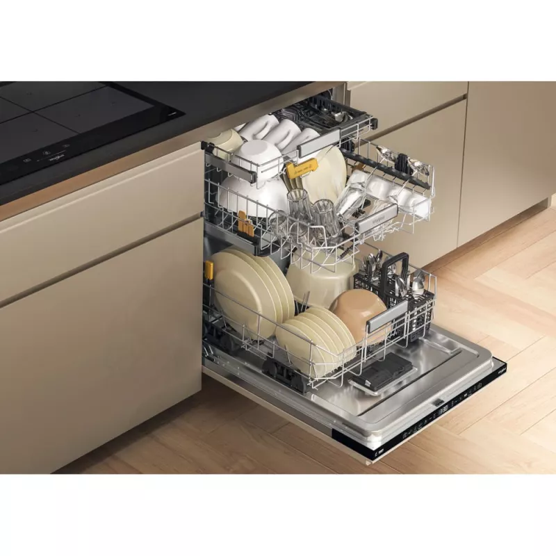 Whirlpool MaxiSpace W8I HT58 T Täielikult sisseehitatav 14 nõudekomplekti