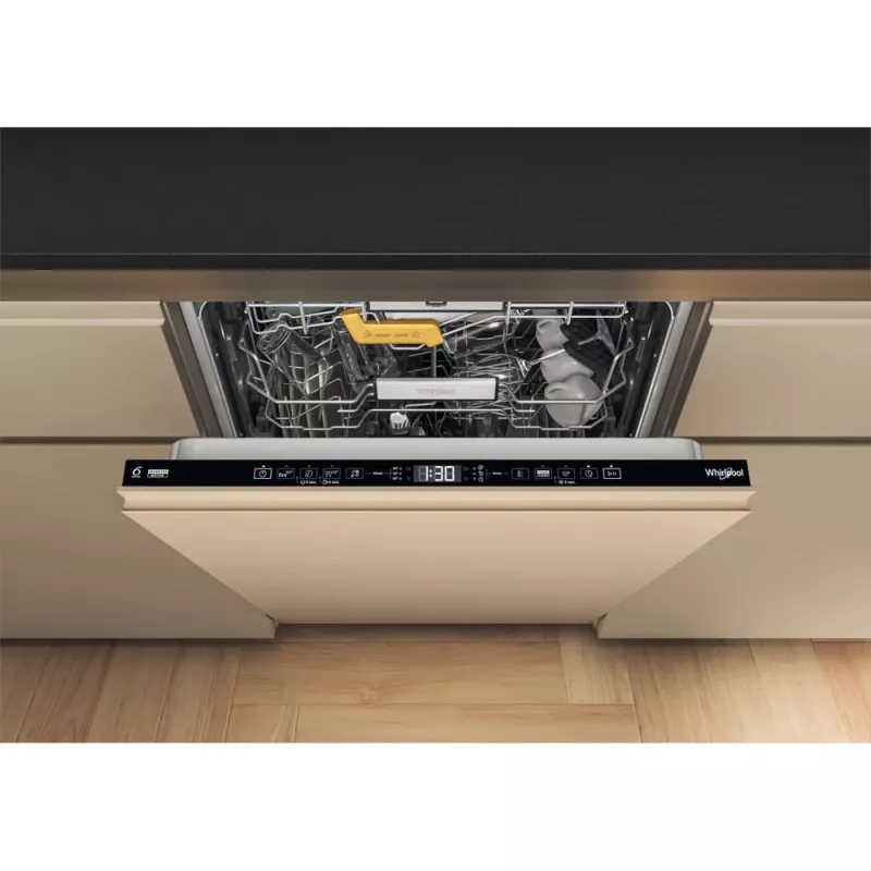 Whirlpool MaxiSpace W8I HT58 T Täielikult sisseehitatav 14 nõudekomplekti