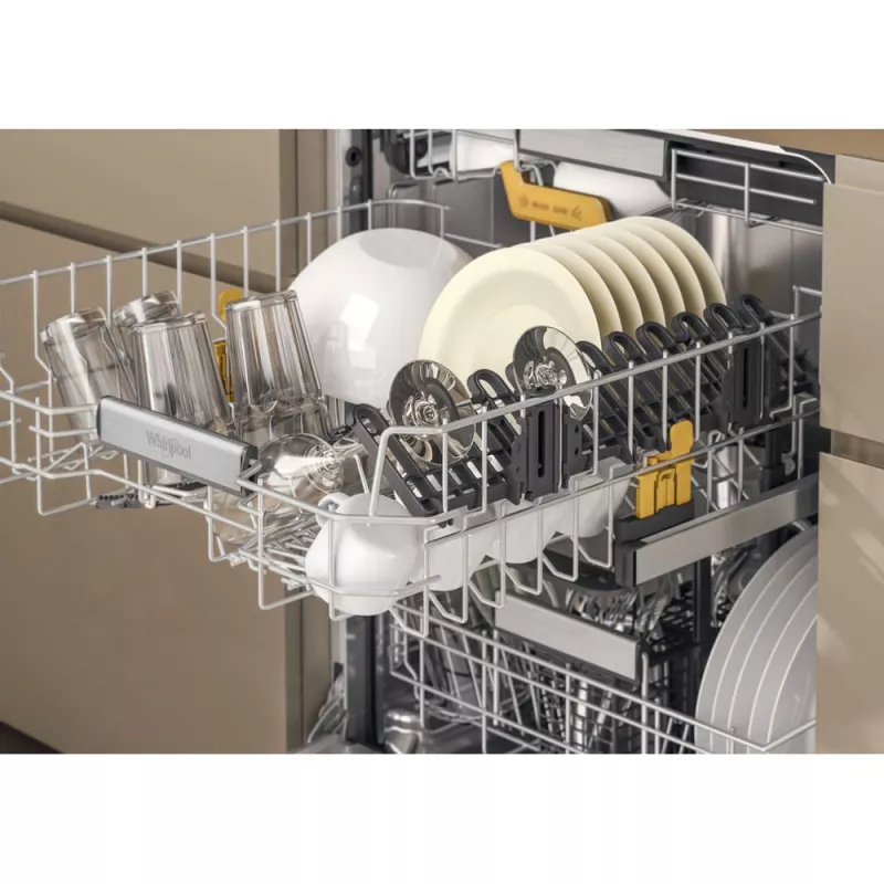 Whirlpool MaxiSpace W8I HT58 T Täielikult sisseehitatav 14 nõudekomplekti