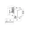 Whirlpool MaxiSpace W8I HT58 T Täielikult sisseehitatav 14 nõudekomplekti