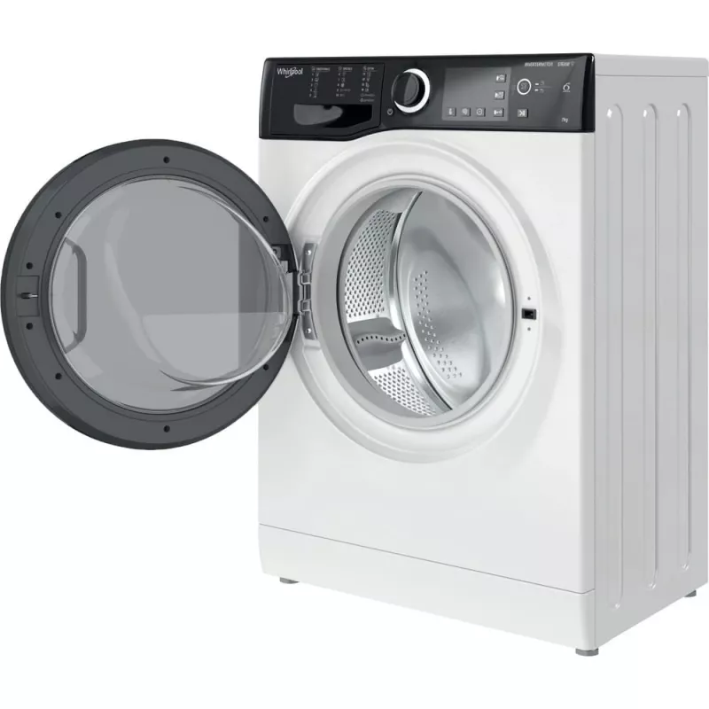 Whirlpool WRSB 7259 D EU pesumasin eestlaetav 7 kg 1151 p/min must, valge