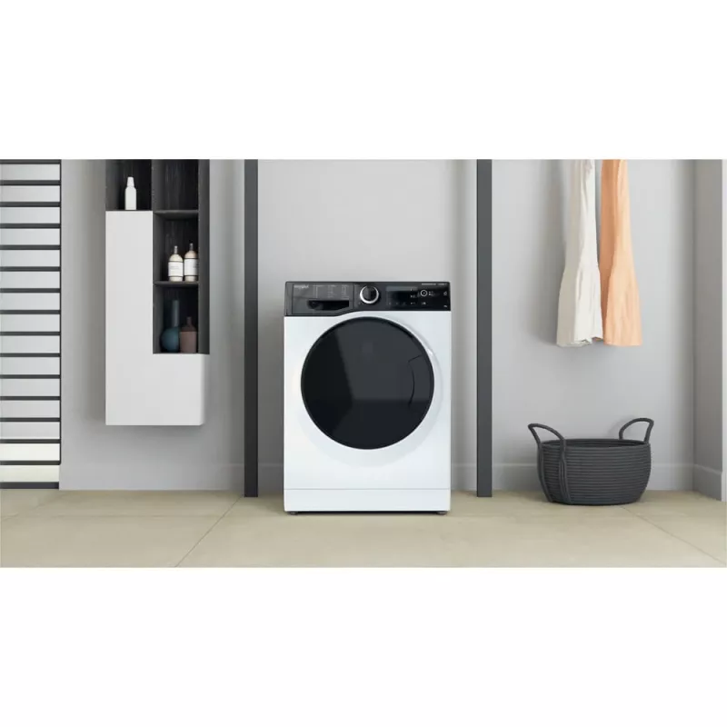 Whirlpool WRSB 7259 D EU pesumasin eestlaetav 7 kg 1151 p/min must, valge
