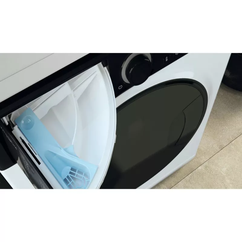 Whirlpool WRSB 7259 D EU pesumasin eestlaetav 7 kg 1151 p/min must, valge