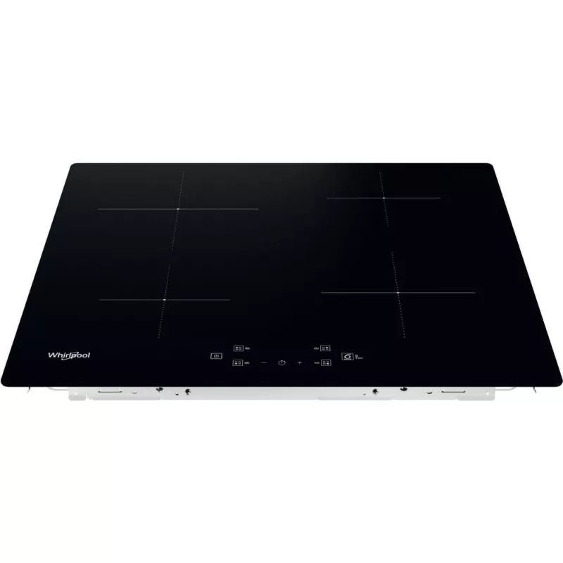 Whirlpool WS Q2160 NE Must 59 cm sisseehitatav tsoon-induktsioonpliit, 4 keedutsooni