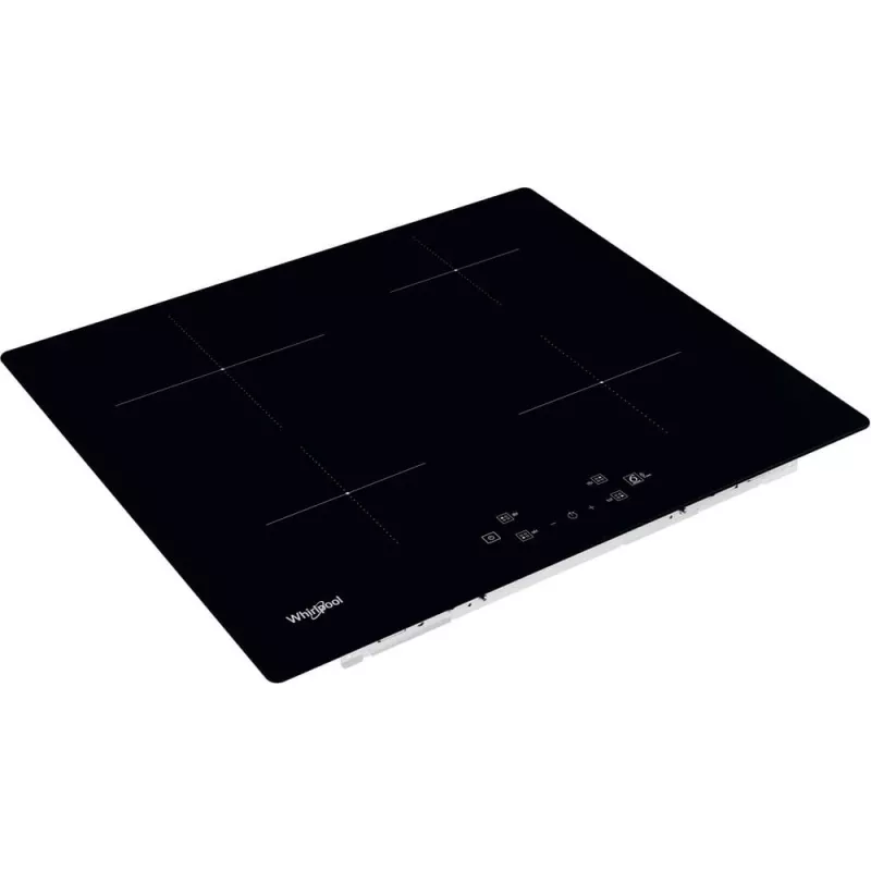 Whirlpool WS Q2160 NE Must 59 cm sisseehitatav tsoon-induktsioonpliit, 4 keedutsooni
