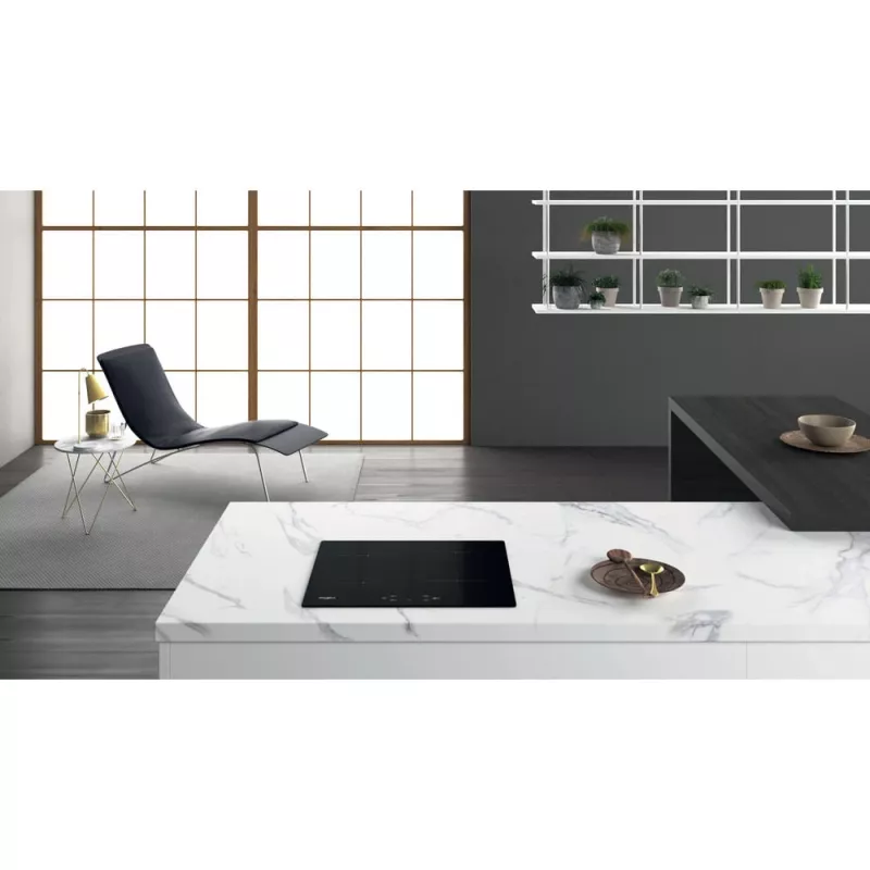 Whirlpool WS Q2160 NE Must 59 cm sisseehitatav tsoon-induktsioonpliit, 4 keedutsooni