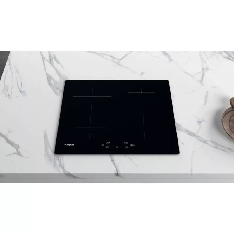 Whirlpool WS Q2160 NE Must 59 cm sisseehitatav tsoon-induktsioonpliit, 4 keedutsooni