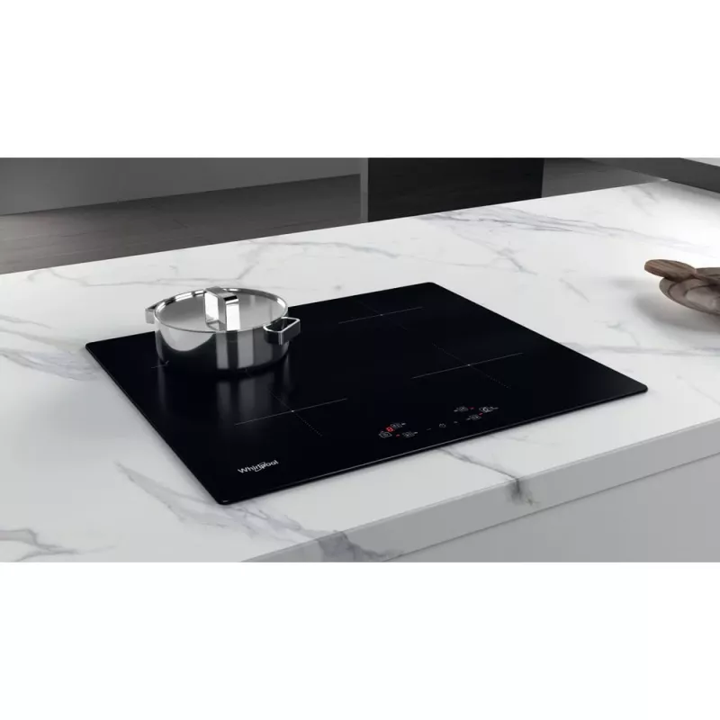Whirlpool WS Q2160 NE Must 59 cm sisseehitatav tsoon-induktsioonpliit, 4 keedutsooni