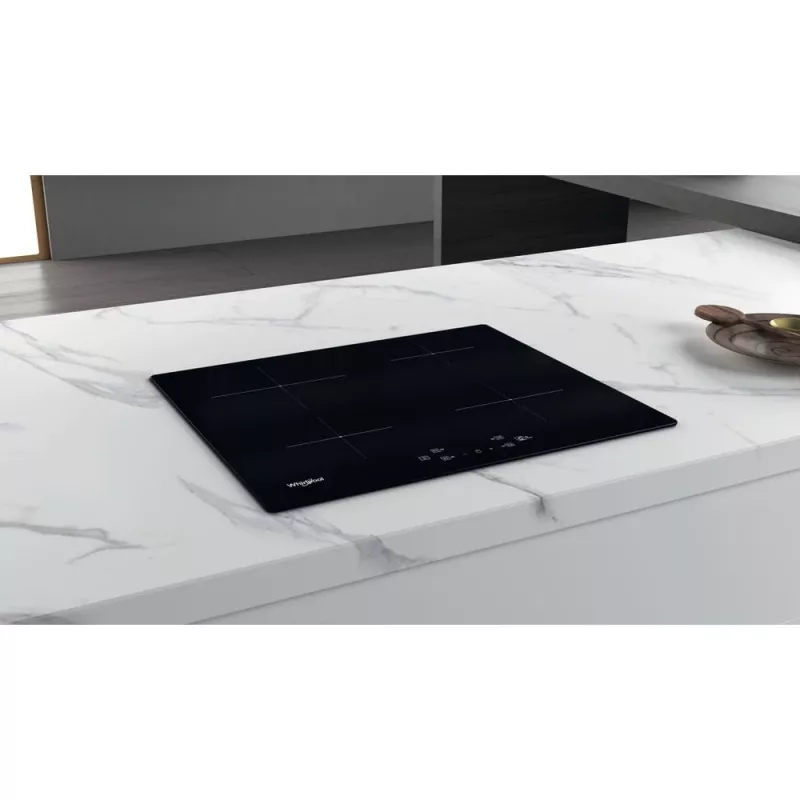 Whirlpool WS Q2160 NE Must 59 cm sisseehitatav tsoon-induktsioonpliit, 4 keedutsooni