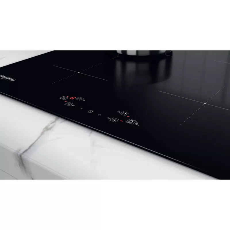 Whirlpool WS Q2160 NE Must 59 cm sisseehitatav tsoon-induktsioonpliit, 4 keedutsooni