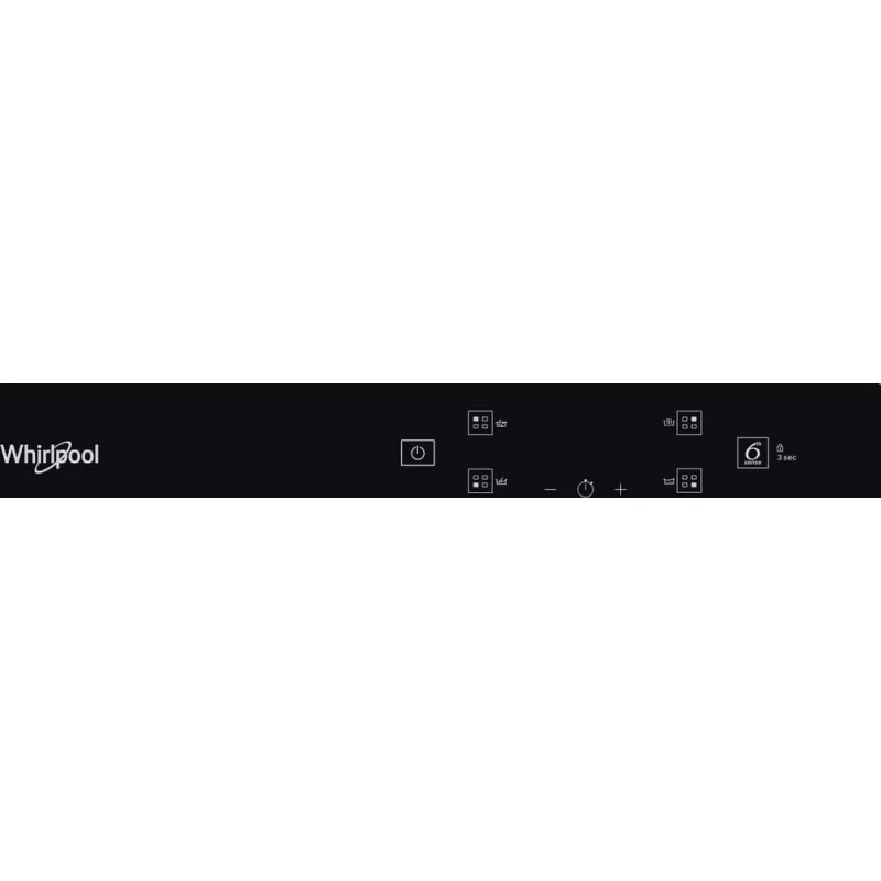 Whirlpool WS Q2160 NE Must 59 cm sisseehitatav tsoon-induktsioonpliit, 4 keedutsooni