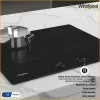 Whirlpool WS Q2160 NE Must 59 cm sisseehitatav tsoon-induktsioonpliit, 4 keedutsooni