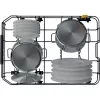 Whirlpool WH6IC11BS7LSA0 täissüvistatav 11 komplekti