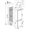 Whirlpool WHC18D031A1 sisseehitatav 268 L valge