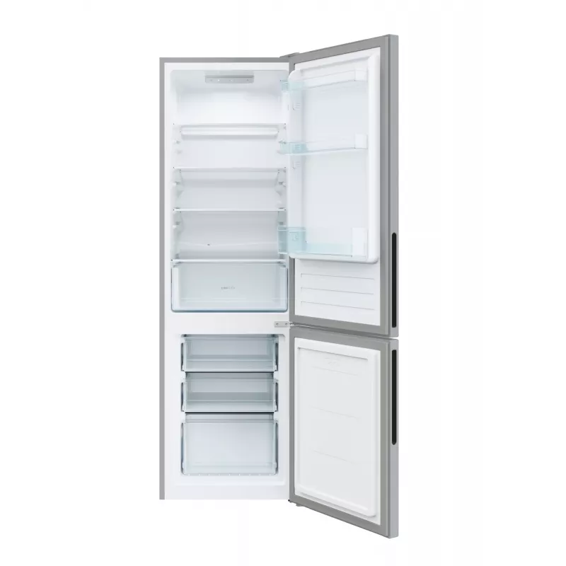Candy City Combi CCT3L517ES eraldiseisev 260 L hõbedane