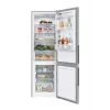 Candy City Combi CCT3L517ES eraldiseisev 260 L hõbedane