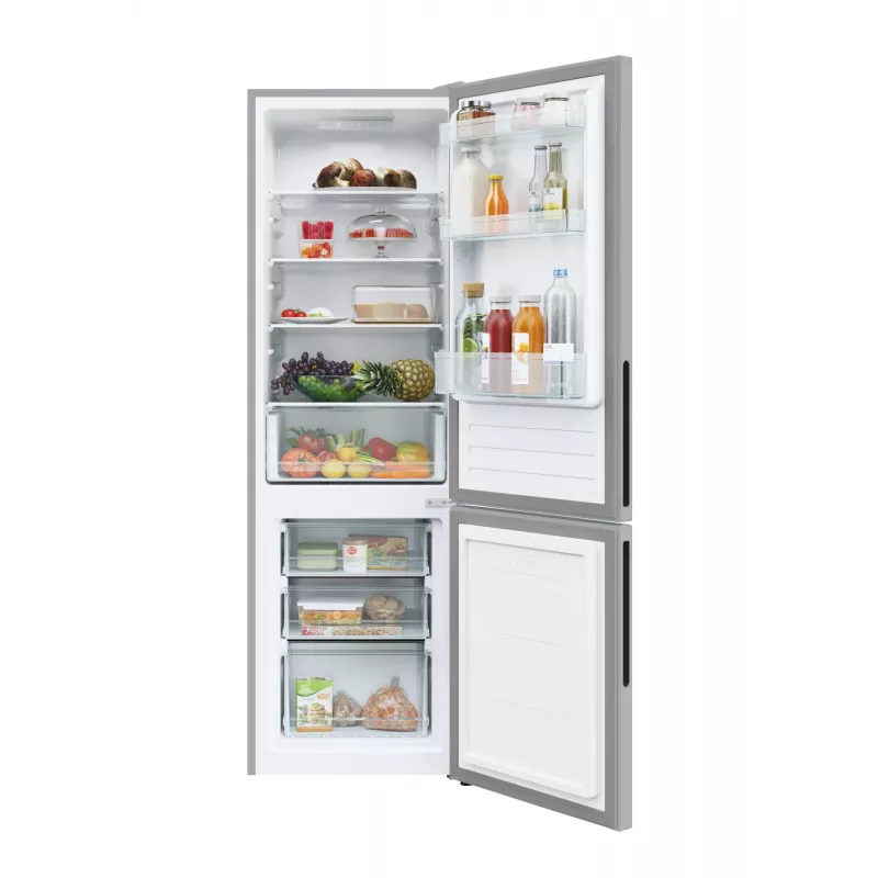 Candy City Combi CCT3L517ES eraldiseisev 260 L hõbedane