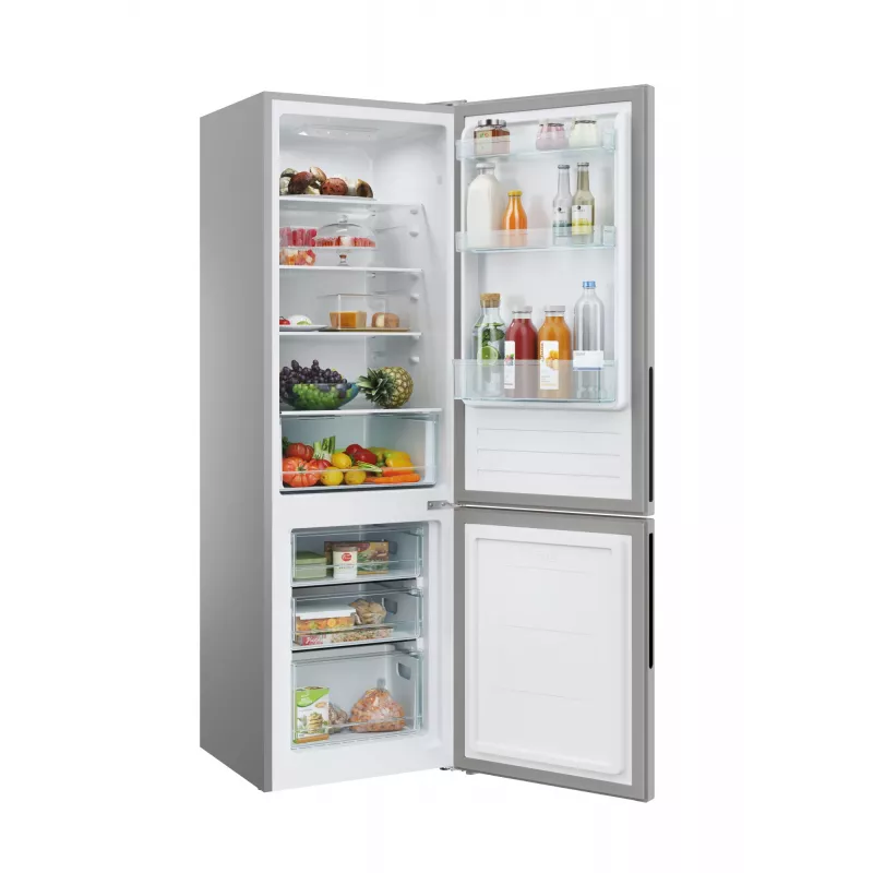 Candy City Combi CCT3L517ES eraldiseisev 260 L hõbedane